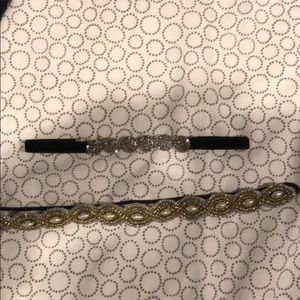 Headband and chocker